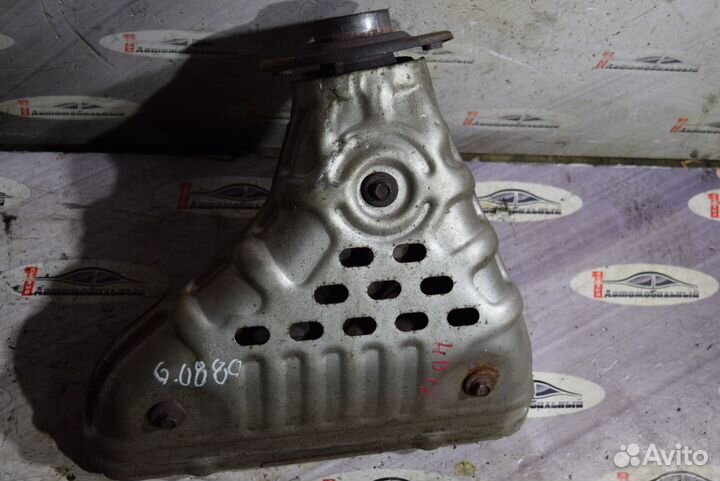 Выпускной коллектор c Mitsubishi Outlander CW5W 4B