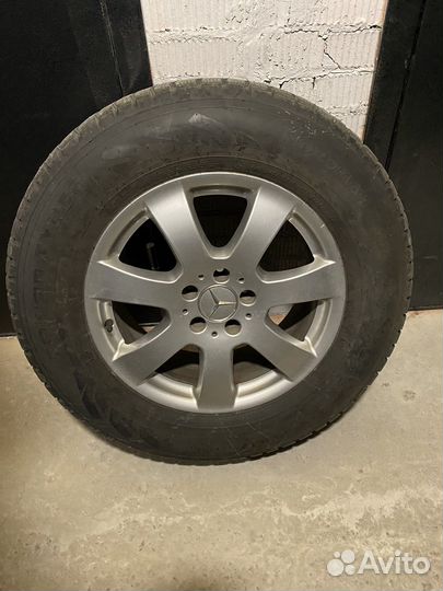 R17 Nokian Tyres Nordman 7 SUV 245/65, PCD 5x112 DIA 60