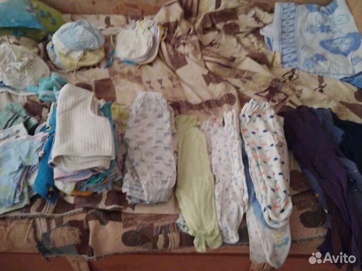 Отдам детские вещи