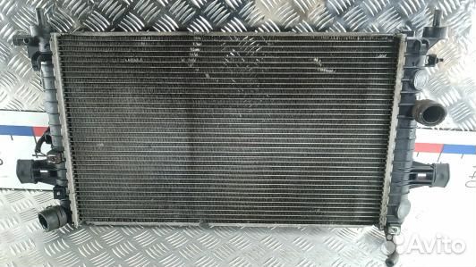 Радиатор системы охлаждения opel astra H (1NK21KA0