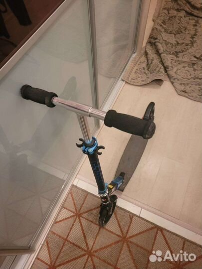 С большими колесами