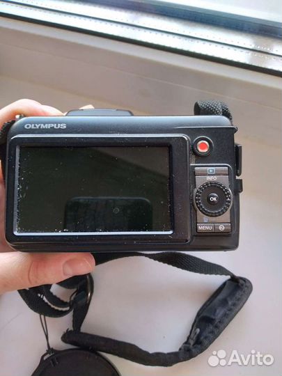 Цифровой фотоаппарат olympus