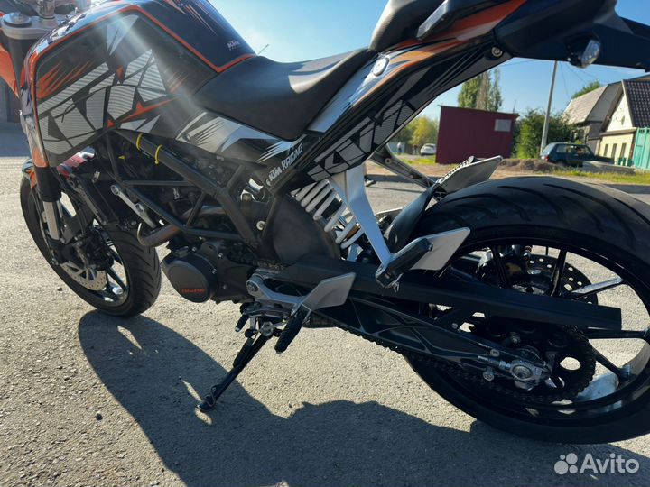 Ktm 200 Duke