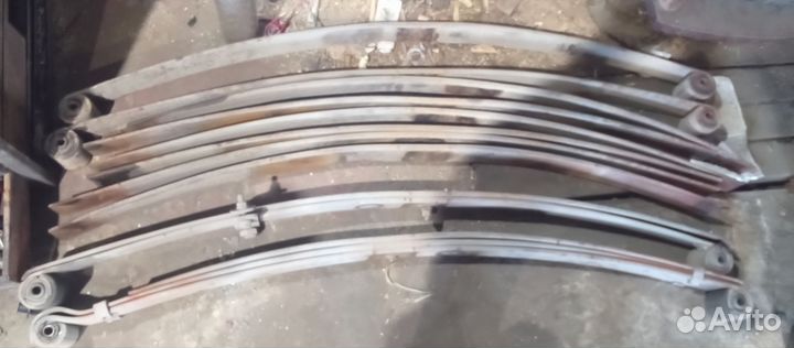 Рессоры на газель бу