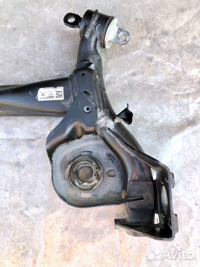 Chevrolet Aveo т300 балка задняя