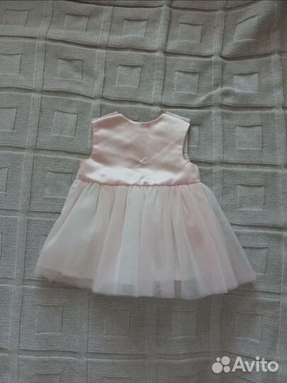 Платье для девочки 62-68