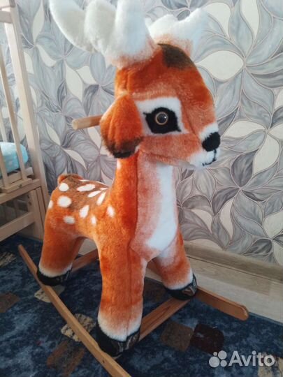 Качалка,северный олень