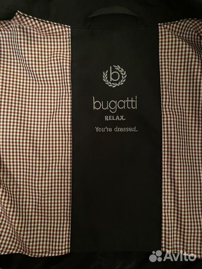 Легкий плащ bugatti