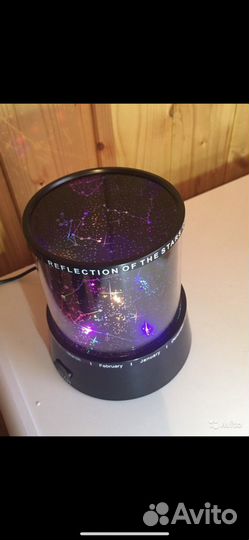 Проектор ночник Звездное небо