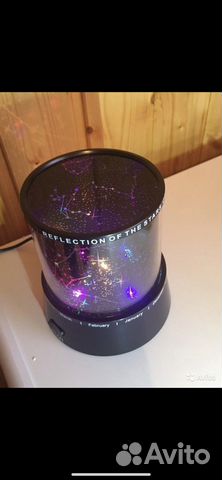 Проектор ночник Звездное небо