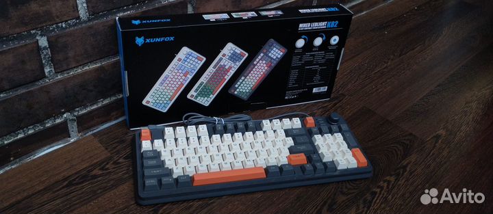 Игровая клавиатура с подсветкой