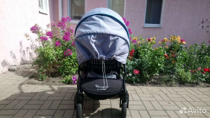Коляска adamex champion 3 в 1