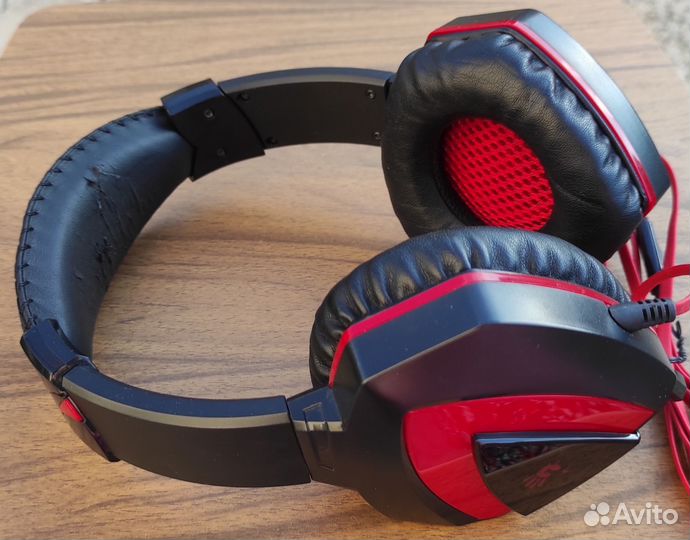 Гарнитура игровая A4tech Bloody G500