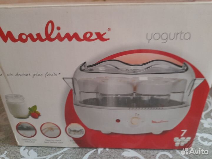 Йогуртница moulinex
