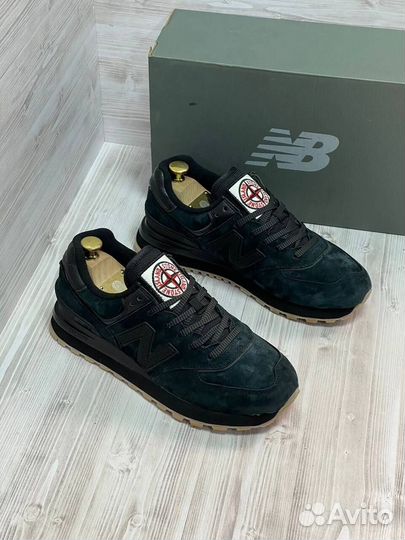 Кроссовки New Balance 574 Stone Island