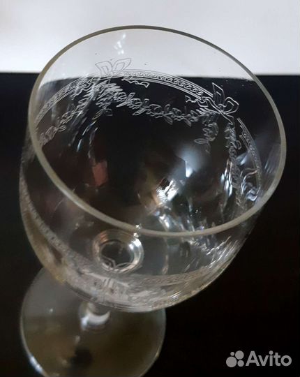 Старинные бокалы, пантография