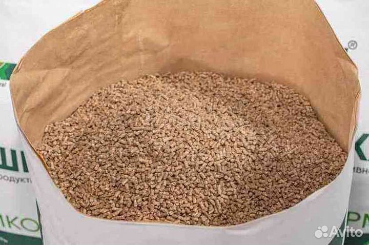 Комбикорм для крс, птиц и с/х животных