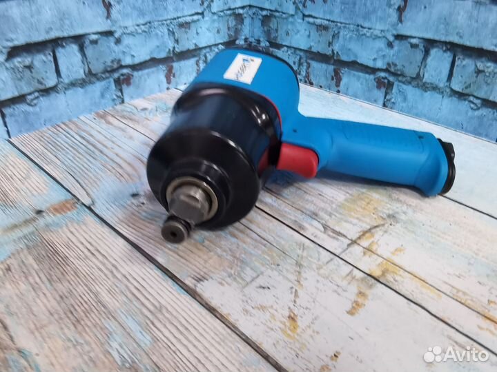 Гайковерт пневматический ударный 1/2, 610 Нм