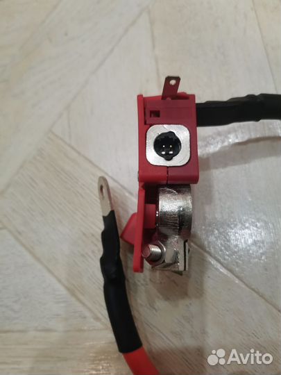 Bmw 3 f30 G20 клемма аккумулятора плюс пиропатрон