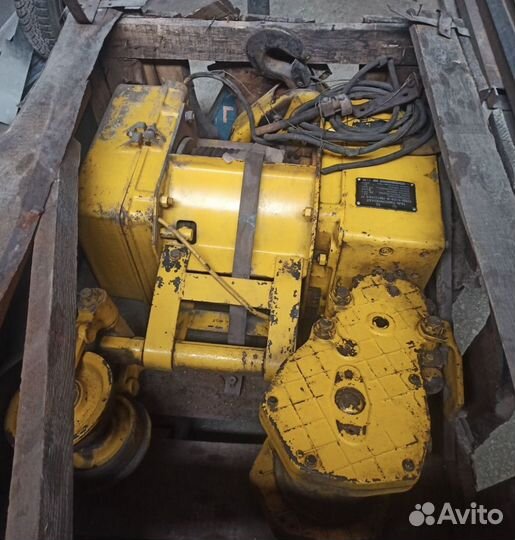 Тельфер- новый г/п 3,2т.12м.тэ 320-521 с хранени