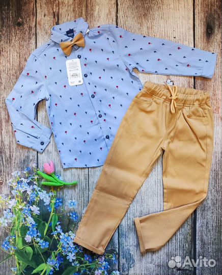 Новые нарядные костюмы