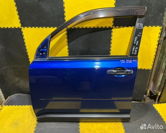 Дверь передняя левая Nissan X Trail T31