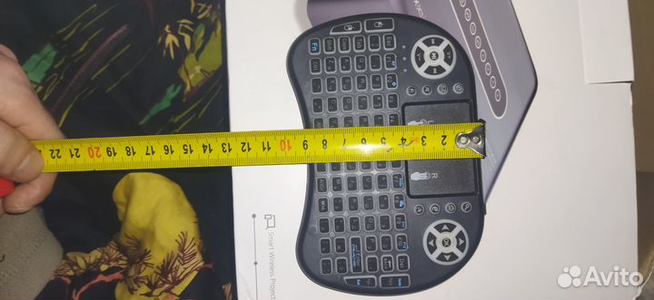 Беспроводная Мини клавиатура на аккумуляторе