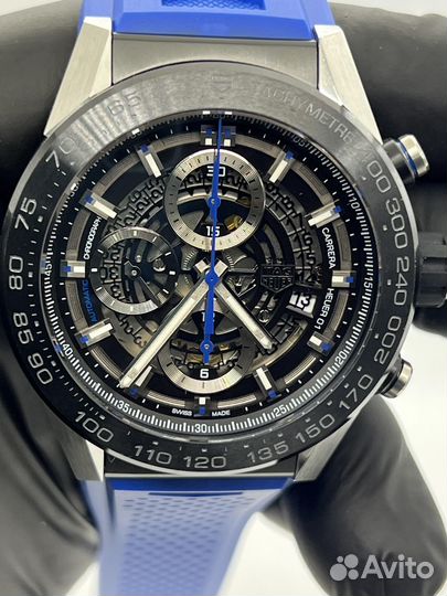 Часы TAG Heuer Carrera Calibre heuer 01 CAR2A1T.FT