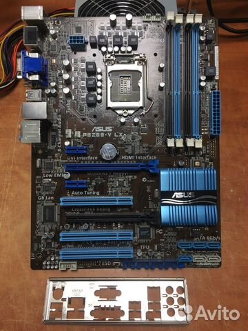 Материнская плата LGA 1155 asus P8Z68-V LX купить в Москве ...