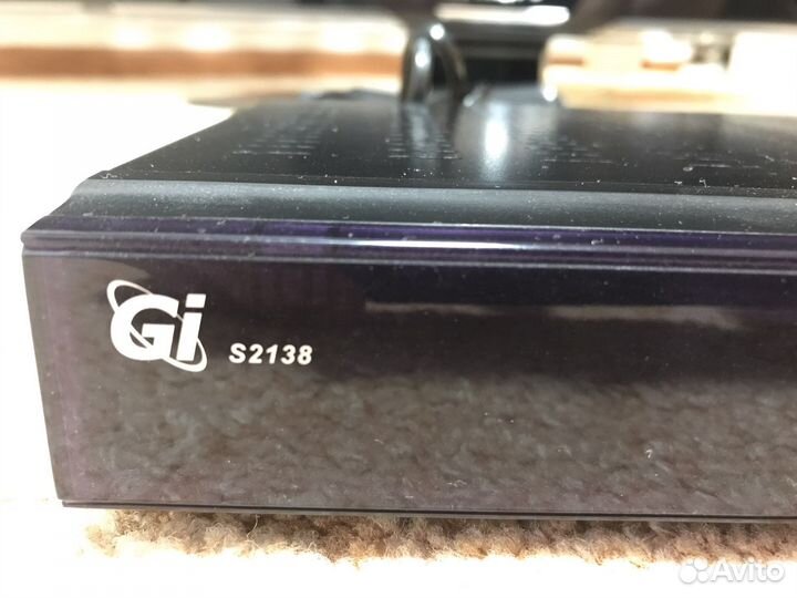 Спутниковый ресивер gi s2138