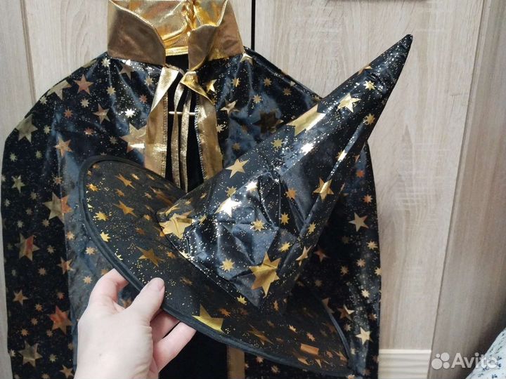 Костюм волшебника для мальчика