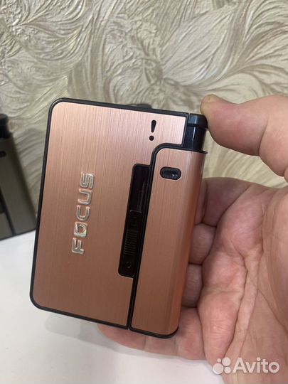 Портсигар focus (фокус ) с зажигалкой