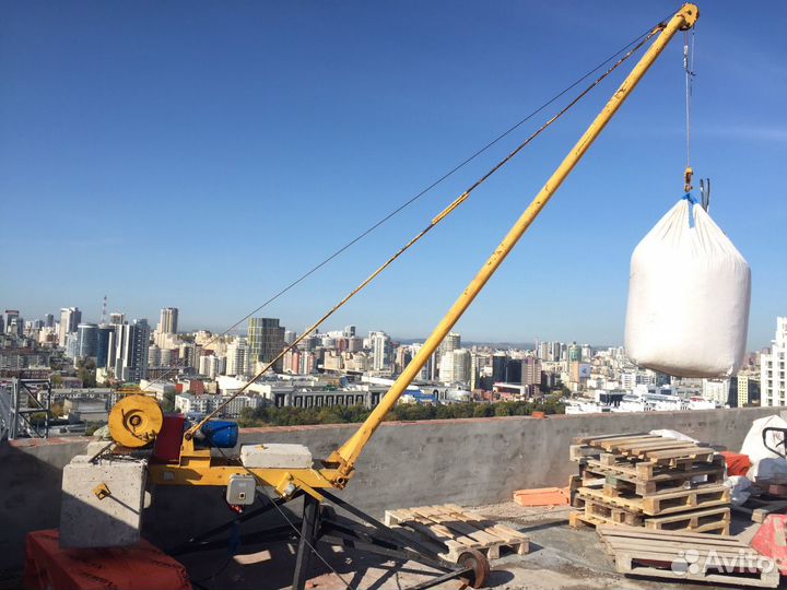 Кран пионер 500 кг