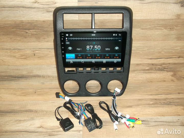 Магнитола LADA Niva Legend Android