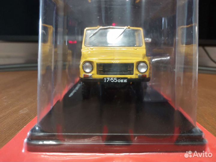 Модель автомобиля Луаз 969 М