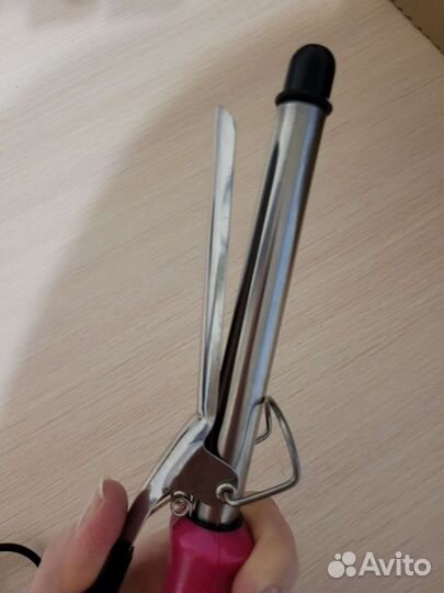 Плойка утюжок для волос