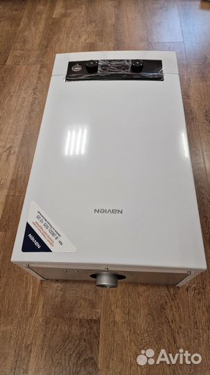 Газовый котел 2конт 24квт с закрытой камерой turbo