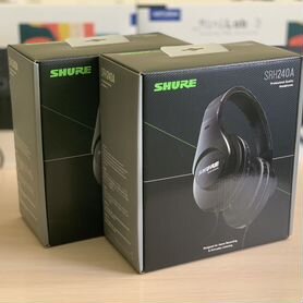 Shure SRH240A - студийные / мониторные наушники