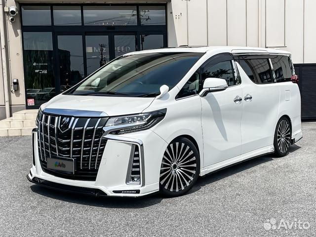 Toyota Alphard 2.5 CVT, 2020, 25 000 км