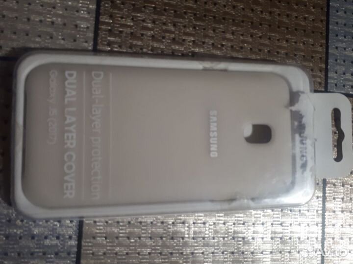 Чехол Самсунг J5(2017)