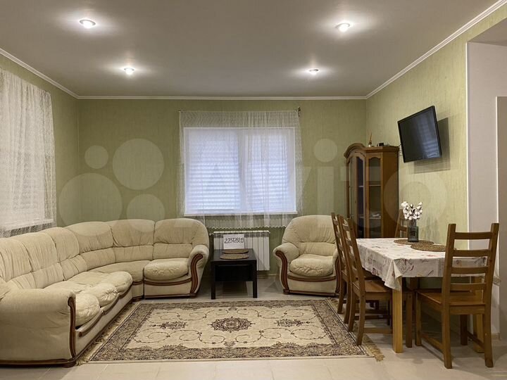 Дом 100 м² на участке 1 сот.