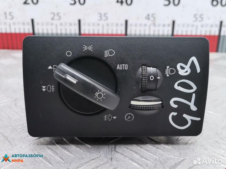 Переключатель света Ford Mondeo 3 рест. 2006