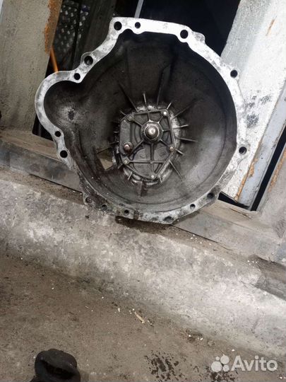 МКПП nissan ванетта