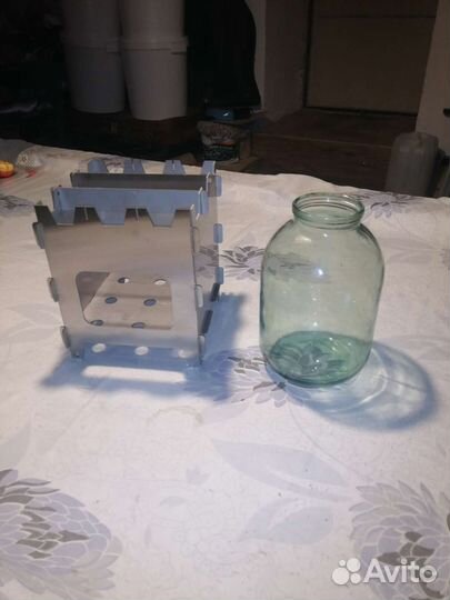 Походная печка