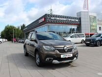 Renault Logan Stepway 1.6 AT, 2018, 100 126 км, с пробегом, цена 1 399 000 руб.