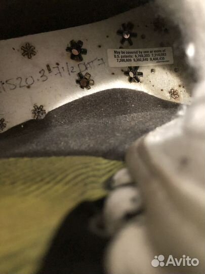 Коньки bauer 2s pro спецзаказ р.7.5