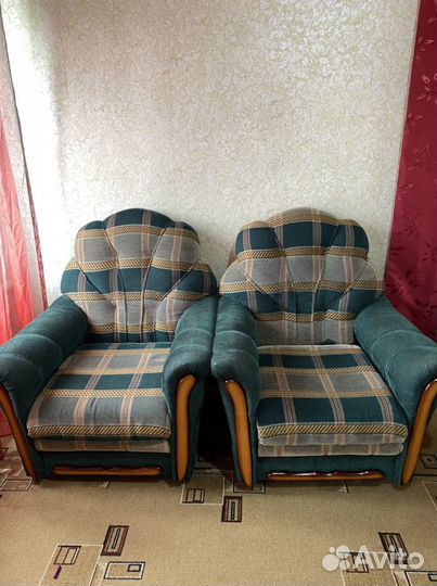 Диван и кресла