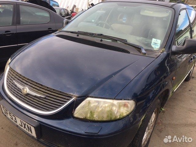 Разбор на запчасти Chrysler Voyager 2001-2007