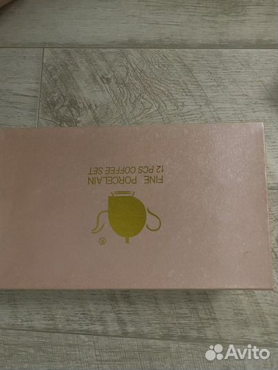 Кофейный комплект сервиз