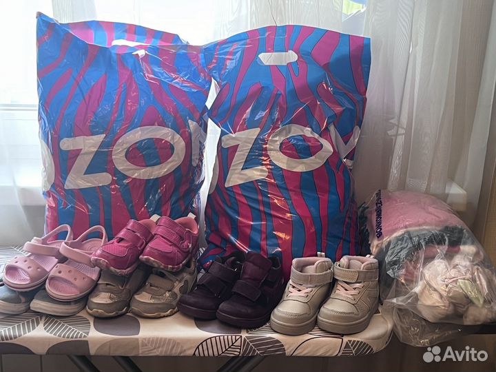 Детская одежда и обувь пакетом 80-86